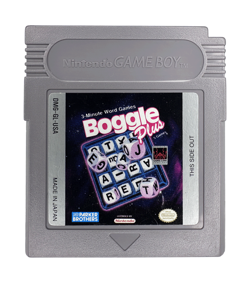 Boggle Plus (cart)