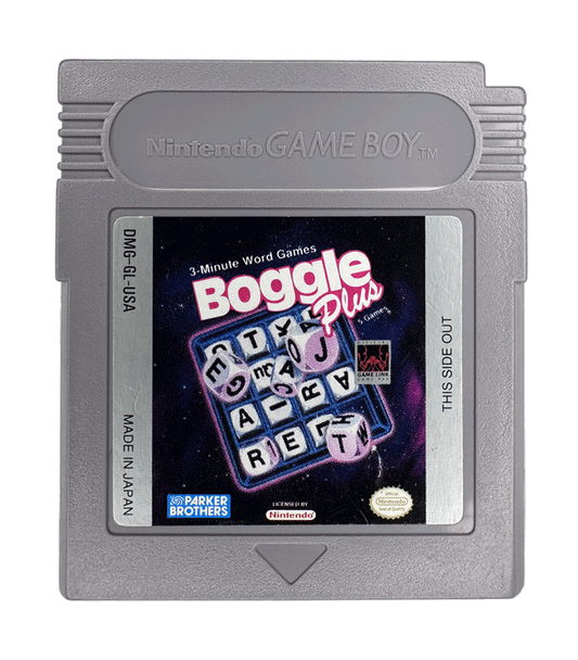 Boggle Plus (cart)