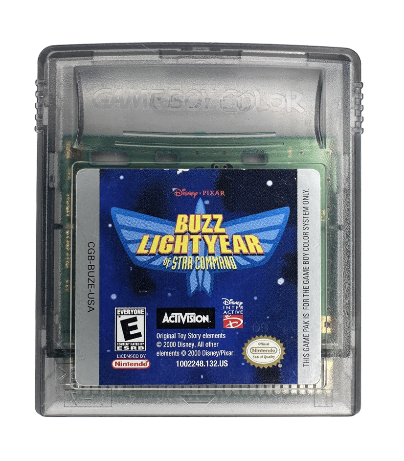 Buzz Lightyear of Star Command (cart)