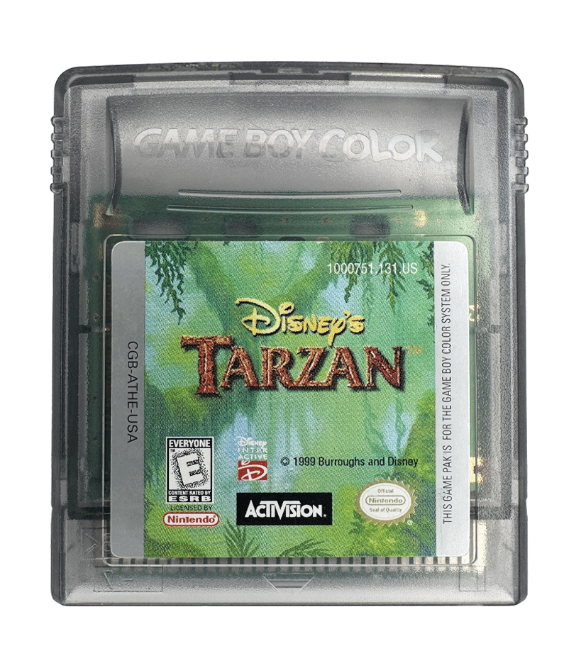 Disney's Tarzan (cart)