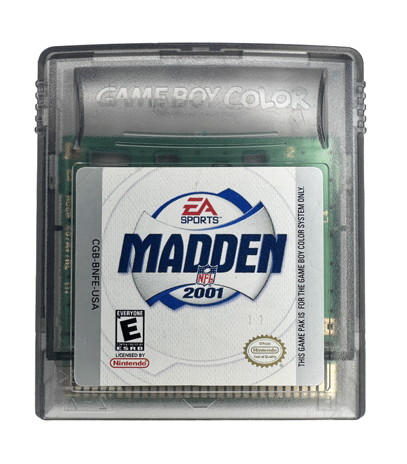 Madden 2001 (cart)