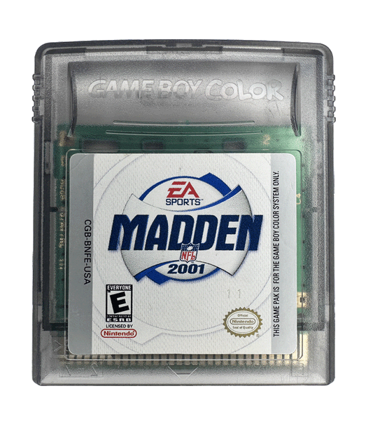 Madden 2001 (cart)