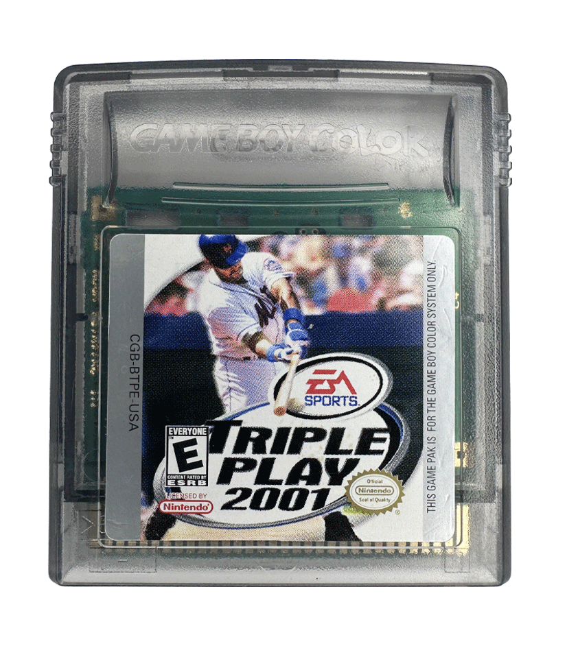 Triple Play 2001 (cart)