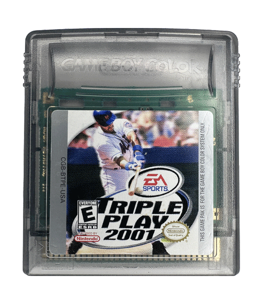 Triple Play 2001 (cart)