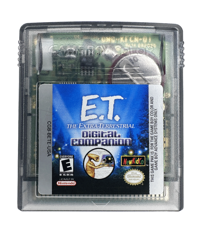 E.T. The Extra-Terrestrial: Digital Companion (cart)