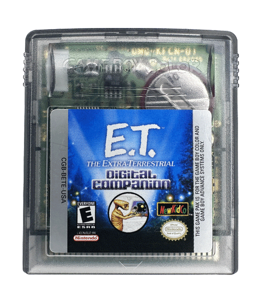 E.T. The Extra-Terrestrial: Digital Companion (cart)