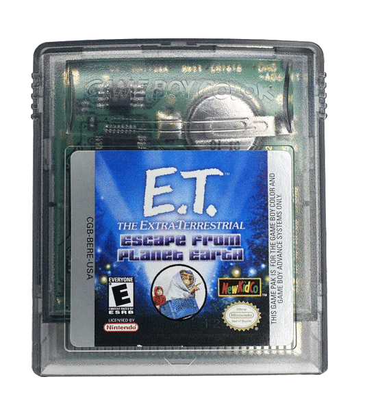 E.T. The Extra-Terrestrial: Escape from Planet Earth (cart)