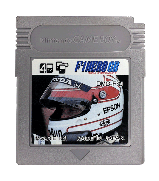 F-1 Hero GB: World Championship '91 (cart)