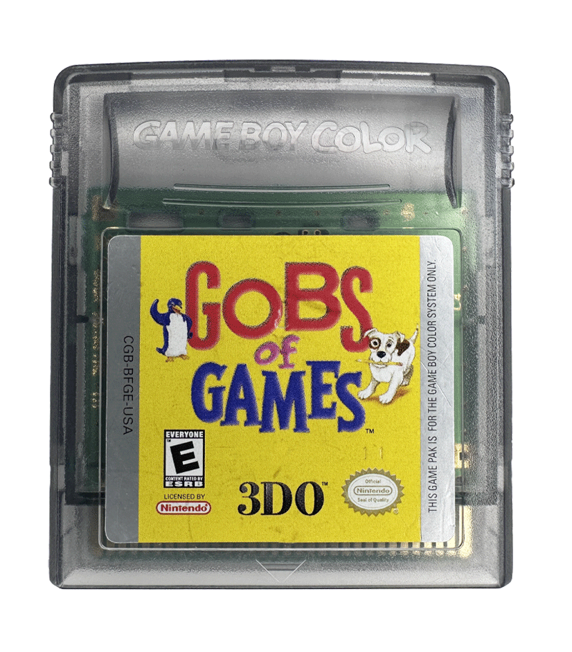 Gobs of Games (cart)