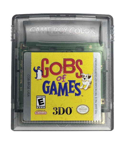 Gobs of Games (cart)