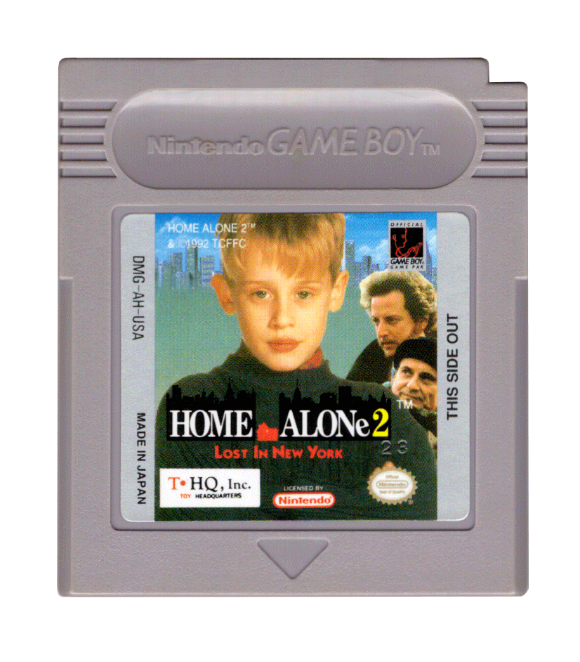 Home Alone 2: Lost in New York (cart)