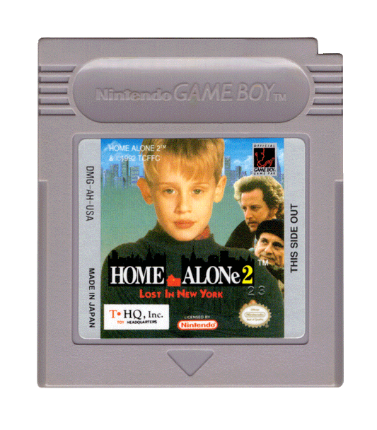 Home Alone 2: Lost in New York (cart)