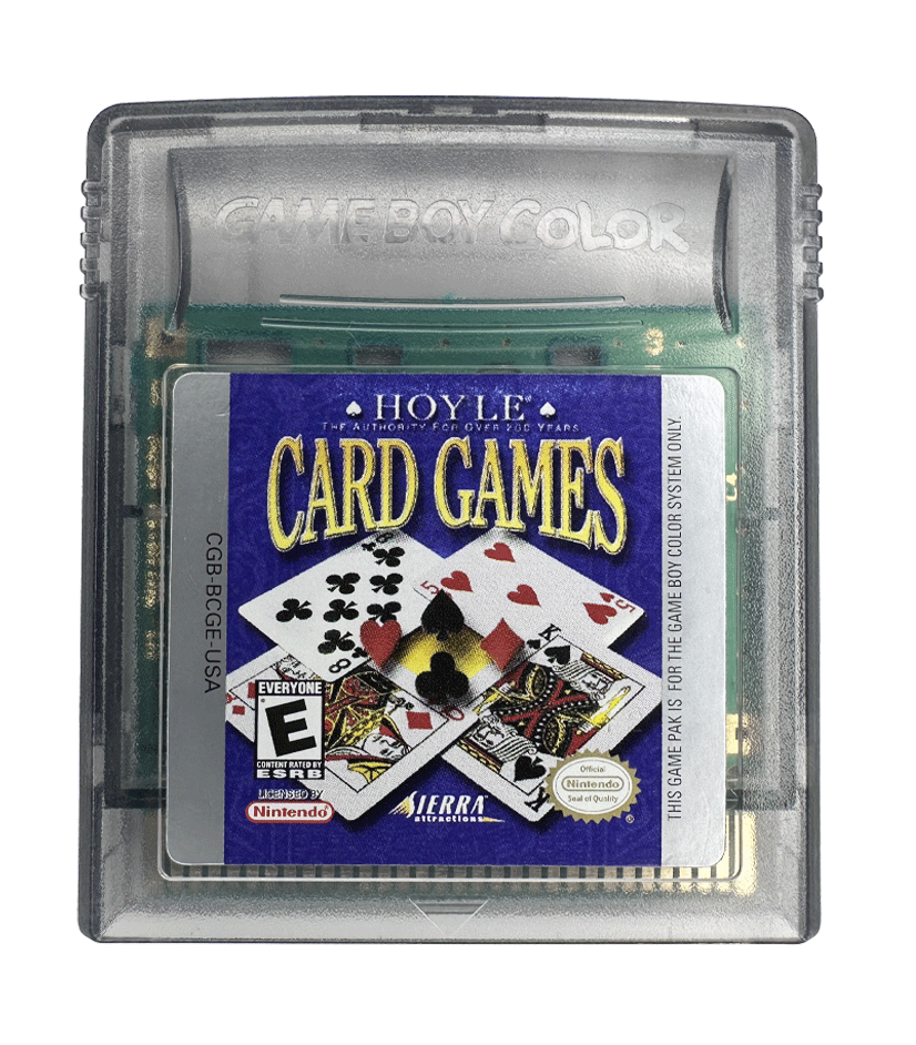 Hoyle Card Games (cart)