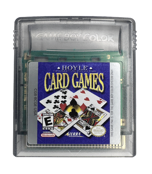 Hoyle Card Games (cart)