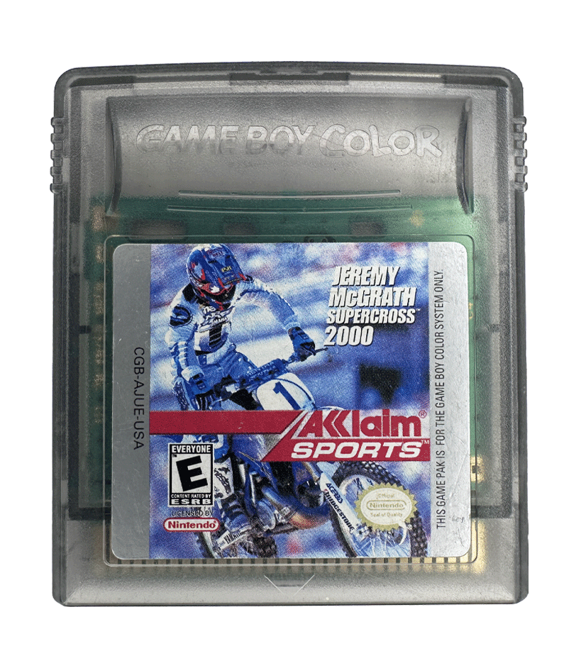 Jeremy McGrath Supercross 2000 (cart)