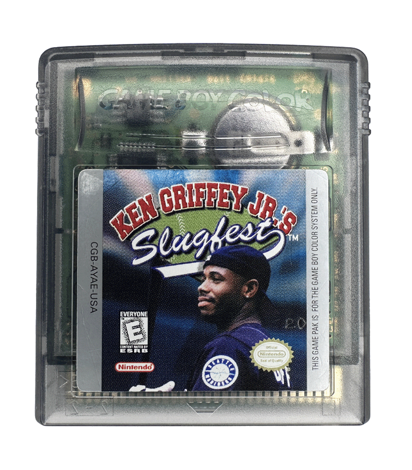 Ken Griffey Jr's. Slugfest (cart)