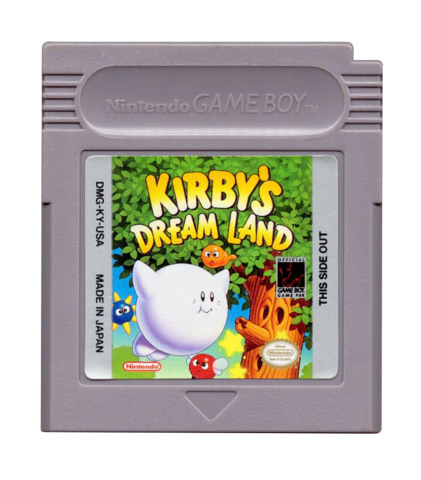 Kirby's Dream Land (cart)