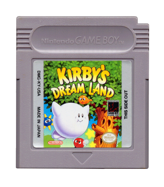 Kirby's Dream Land (cart)