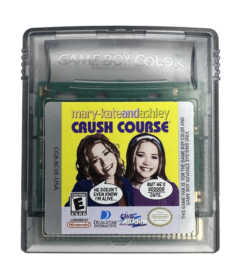 Mary-Kate and Ashley Crush Course (cart)