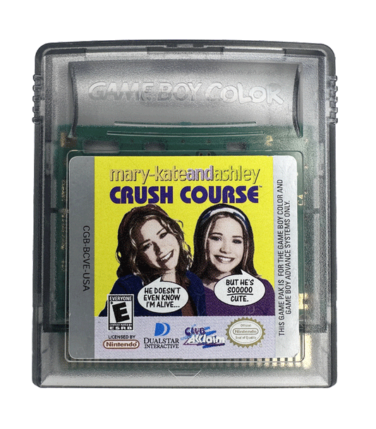 Mary-Kate and Ashley Crush Course (cart)