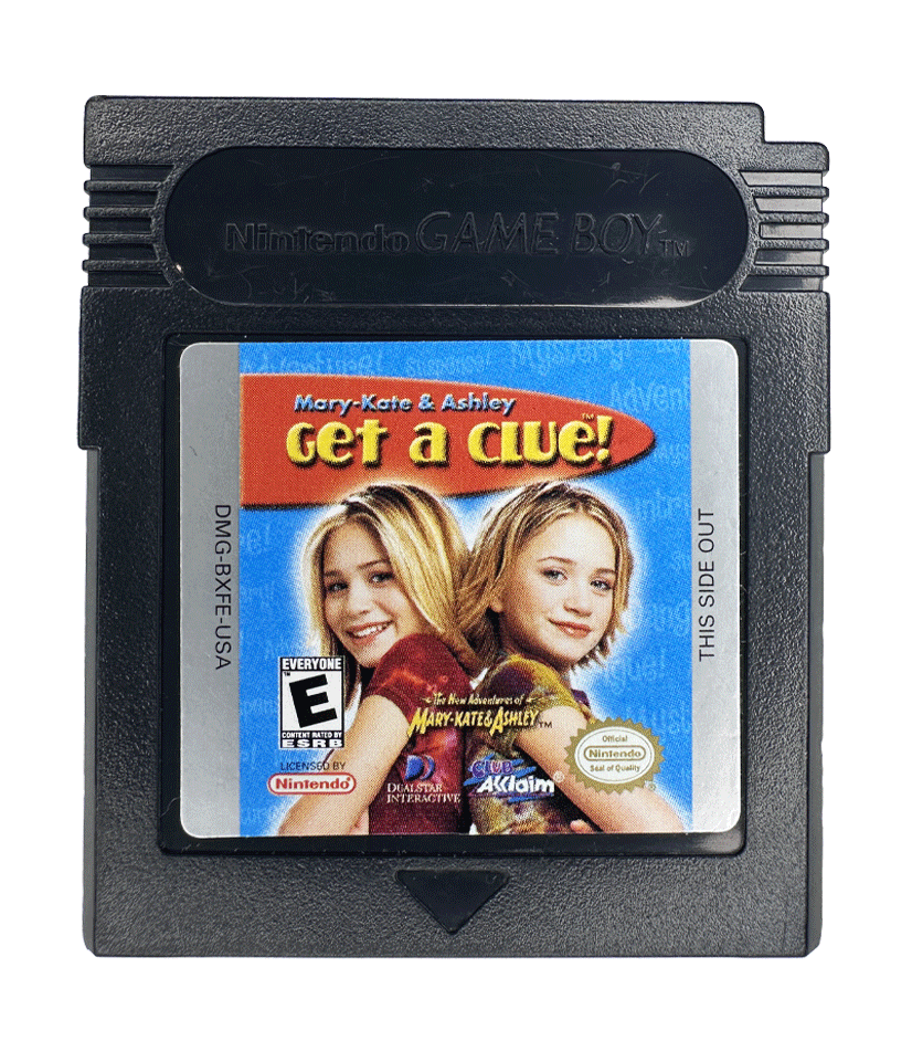 Mary-Kate and Ashley Get a Clue! (cart)