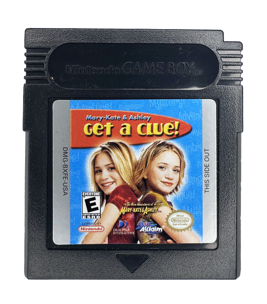 Mary-Kate and Ashley Get a Clue! (cart)