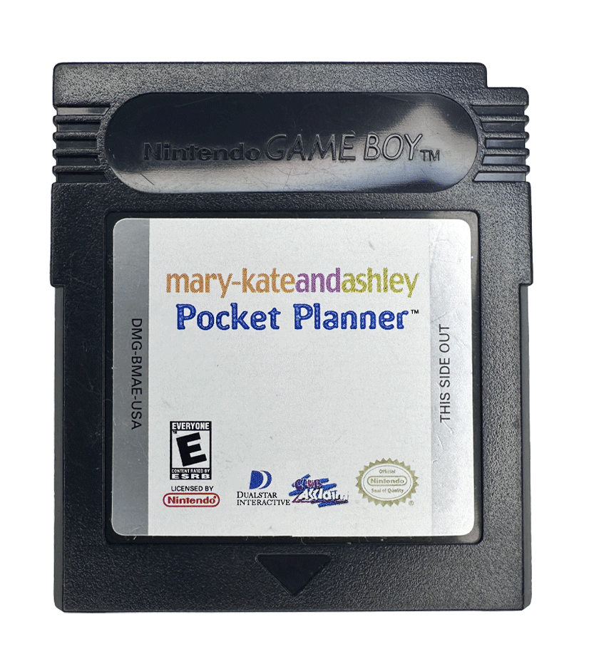 Mary-Kate and Ashley Pocket Planner (cart)