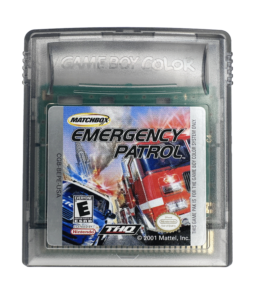 Matchbox Emergency Patrol (cart)