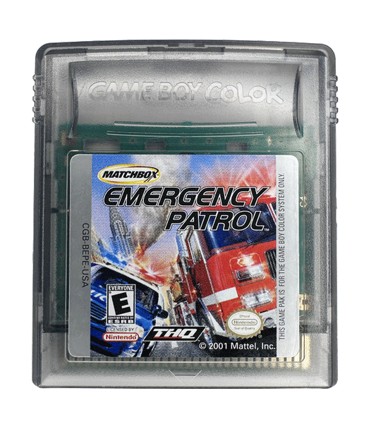 Matchbox Emergency Patrol (cart)