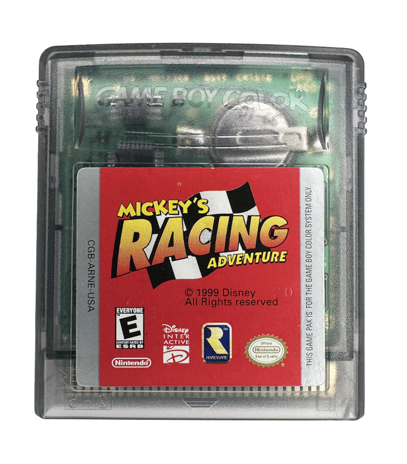 Mickey's Racing Adventure (cart)