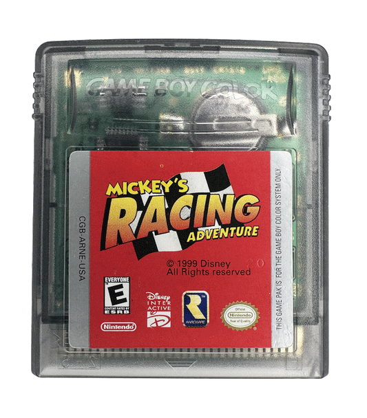 Mickey's Racing Adventure (cart)