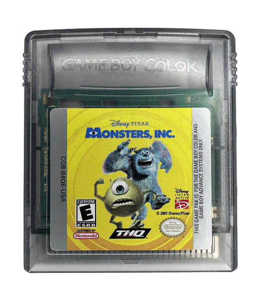 Disney's Monsters Inc. (cart)