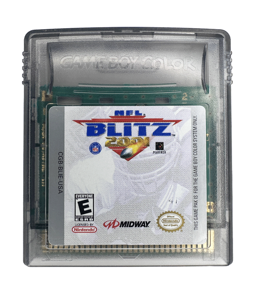 NFL Blitz 2001 (cart)