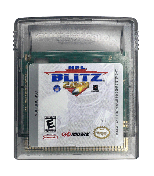 NFL Blitz 2001 (cart)