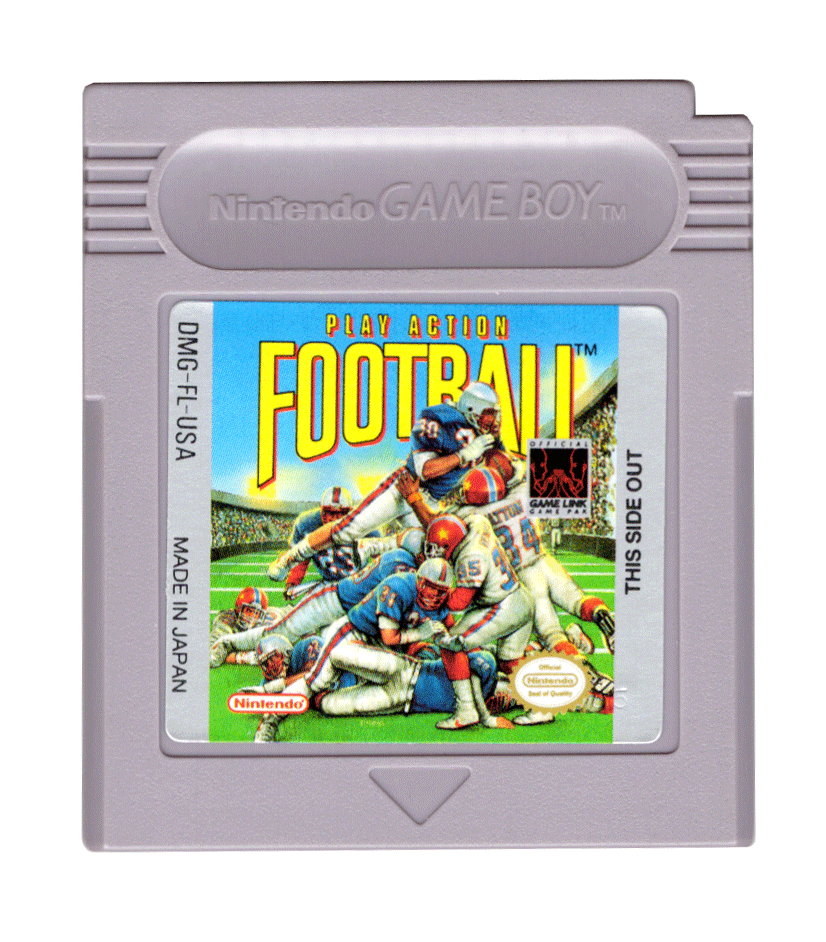 Play Action Football (cart)