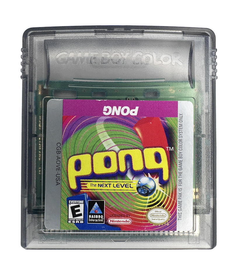 Pong: The Next Level (cart)