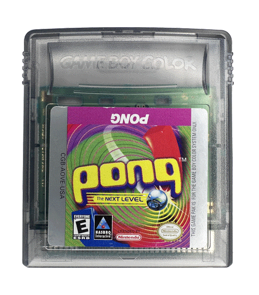 Pong: The Next Level (cart)