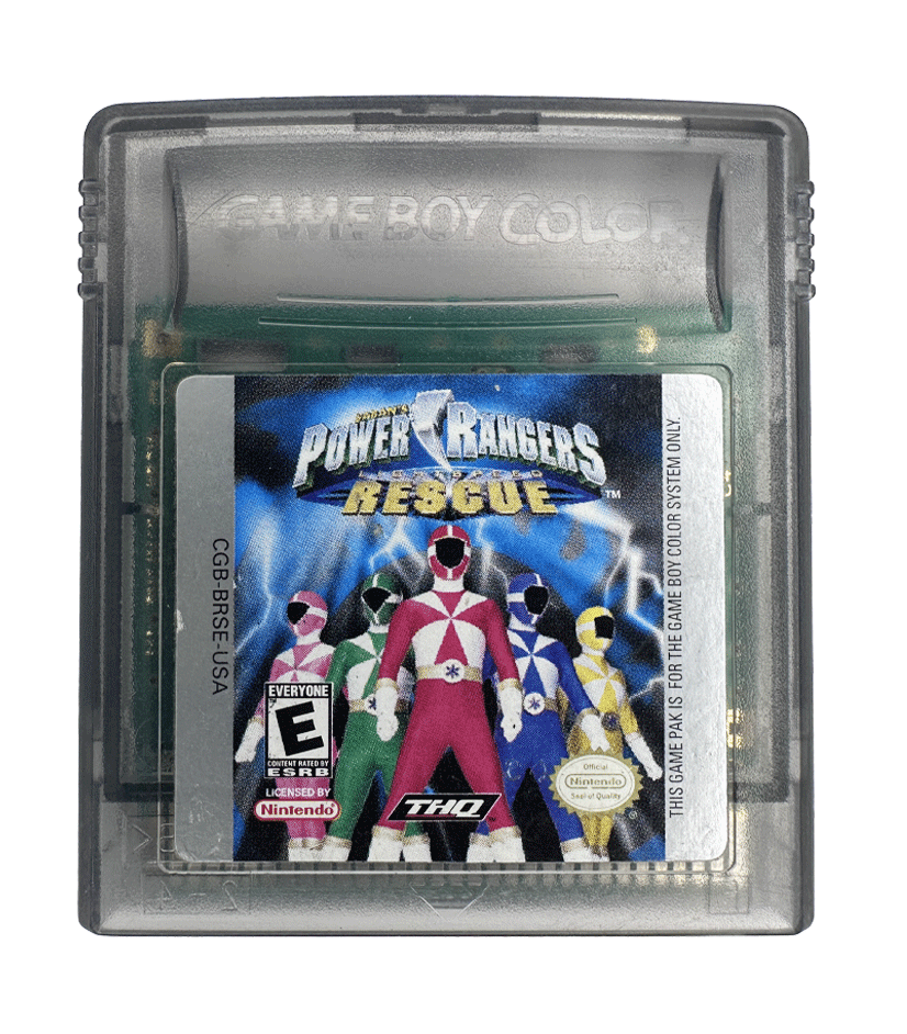 Power Rangers Lightspeed Rescue (cart)