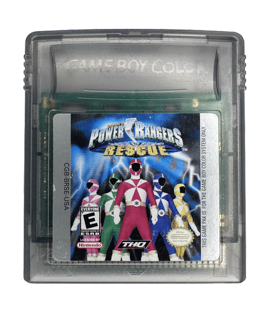 Power Rangers Lightspeed Rescue (cart)