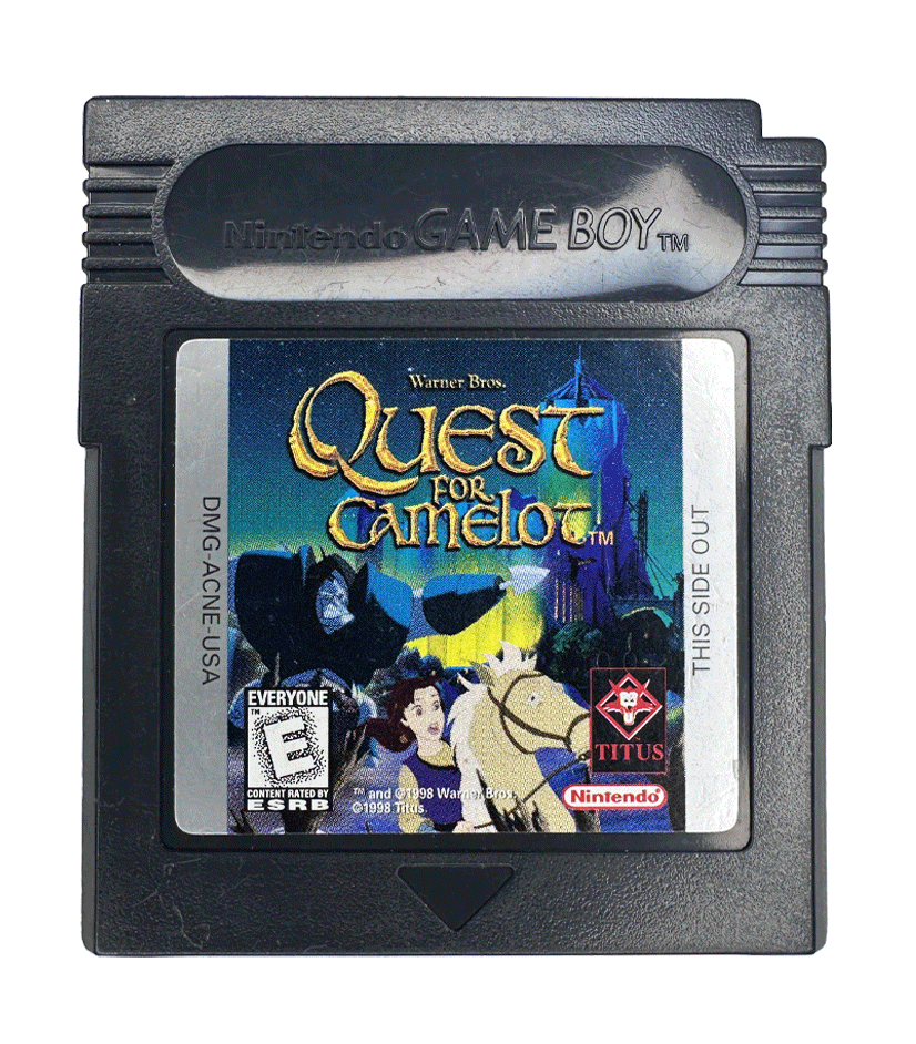 Quest for Camelot (cart)