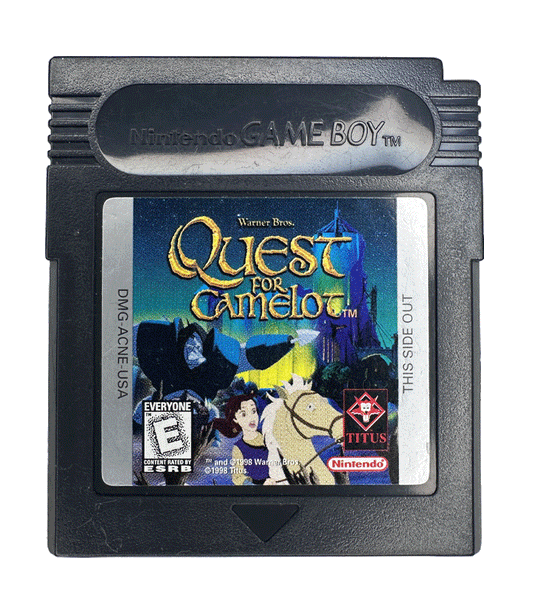 Quest for Camelot (cart)