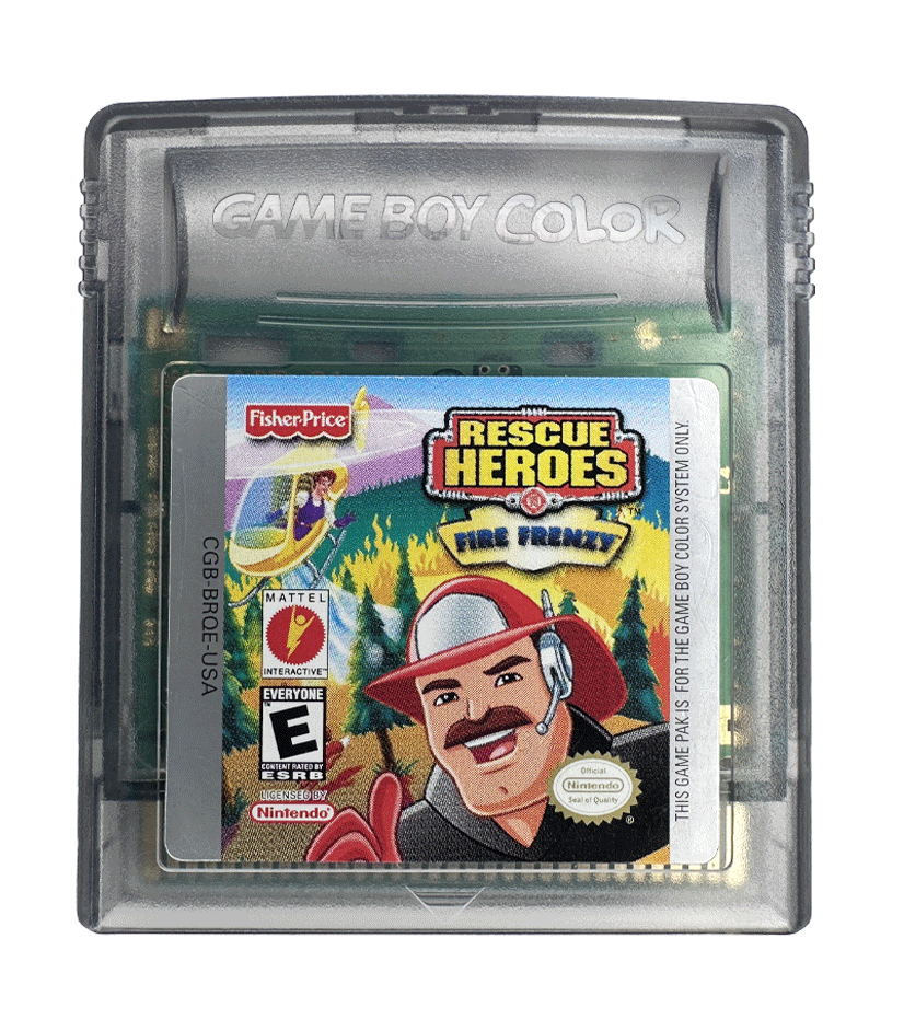 Rescue Heroes: Fire Frenzy (cart)