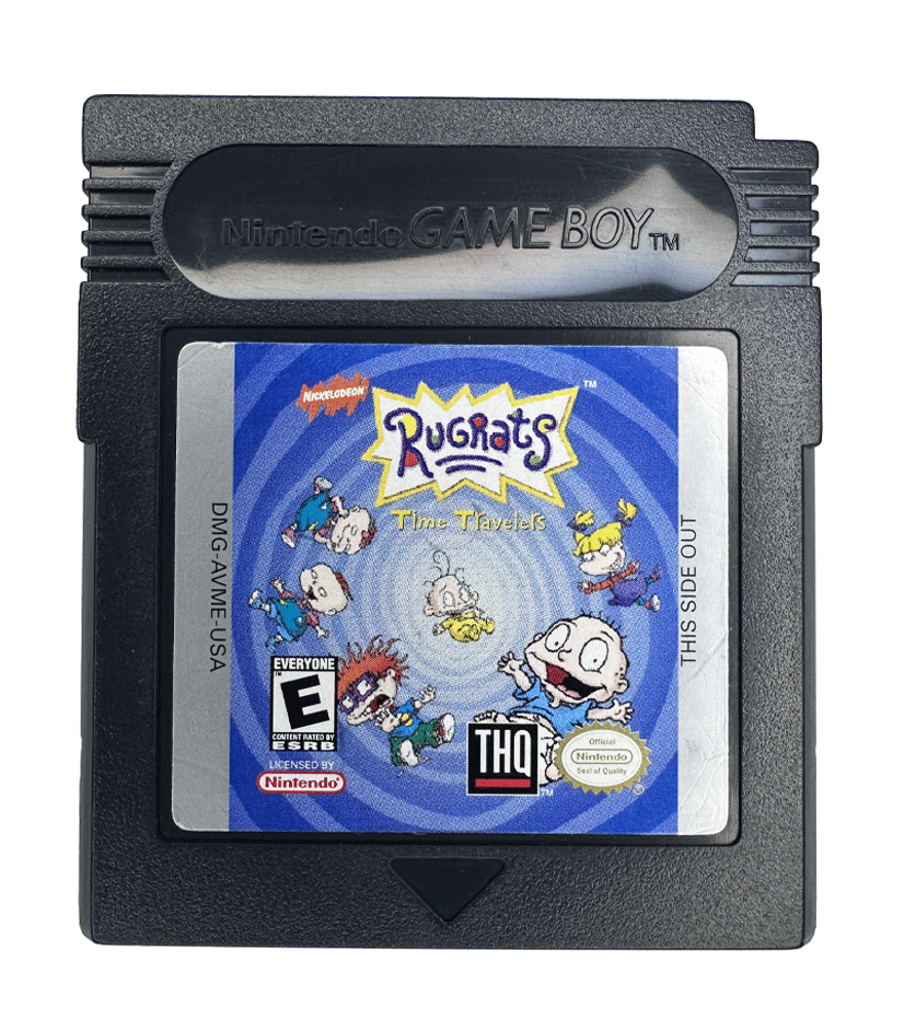 Rugrats Time Travelers (cart)