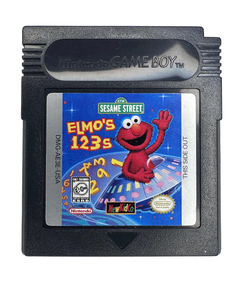 Sesame Street - Elmo's 123s (cart)