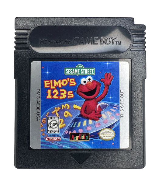 Sesame Street - Elmo's 123s (cart)