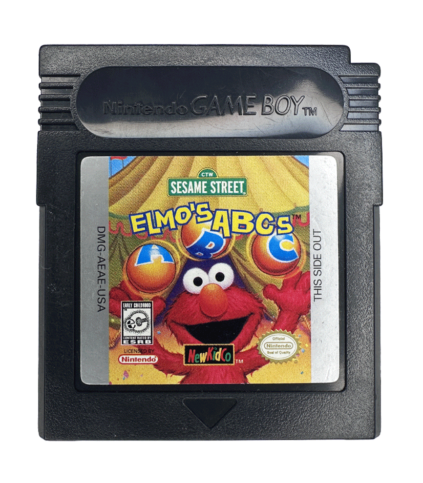 Sesame Street Elmo's ABCs (cart)