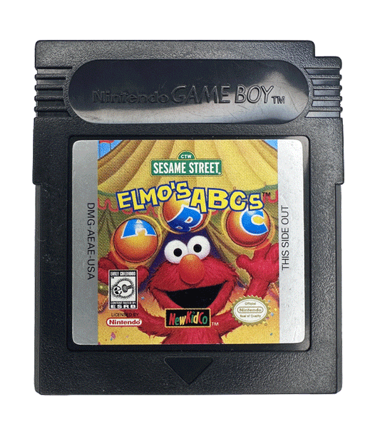 Sesame Street Elmo's ABCs (cart)