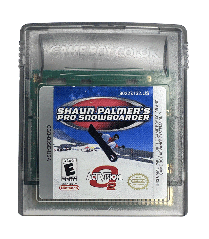 Shaun Palmer's Pro Snowboarder (cart)