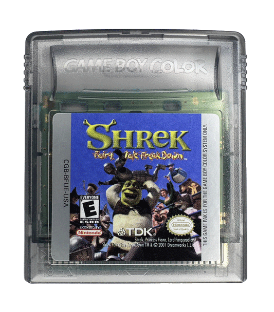 Shrek: Fairy Tale Freakdown (cart)