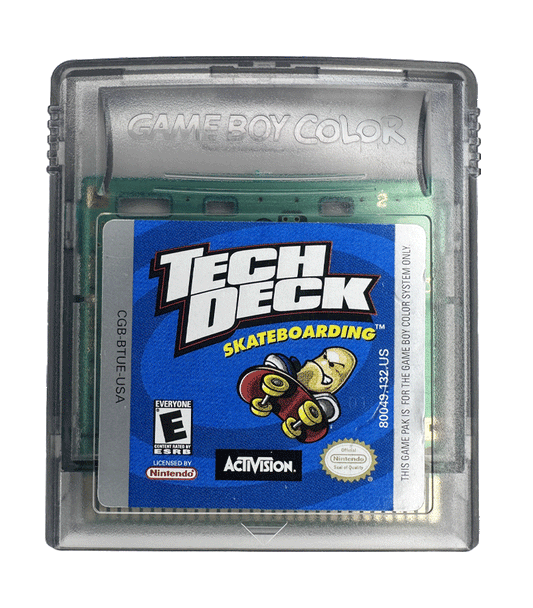 Tech Deck Skateboarding (cart)